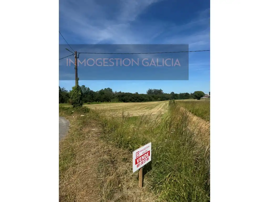 Residential land for sale in A Cabanca, imagen 2
