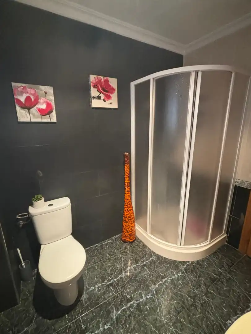 Bany de Casa o xalet en venda en Sagunto / Sagunt amb Aire condicionat, Terrassa i Traster