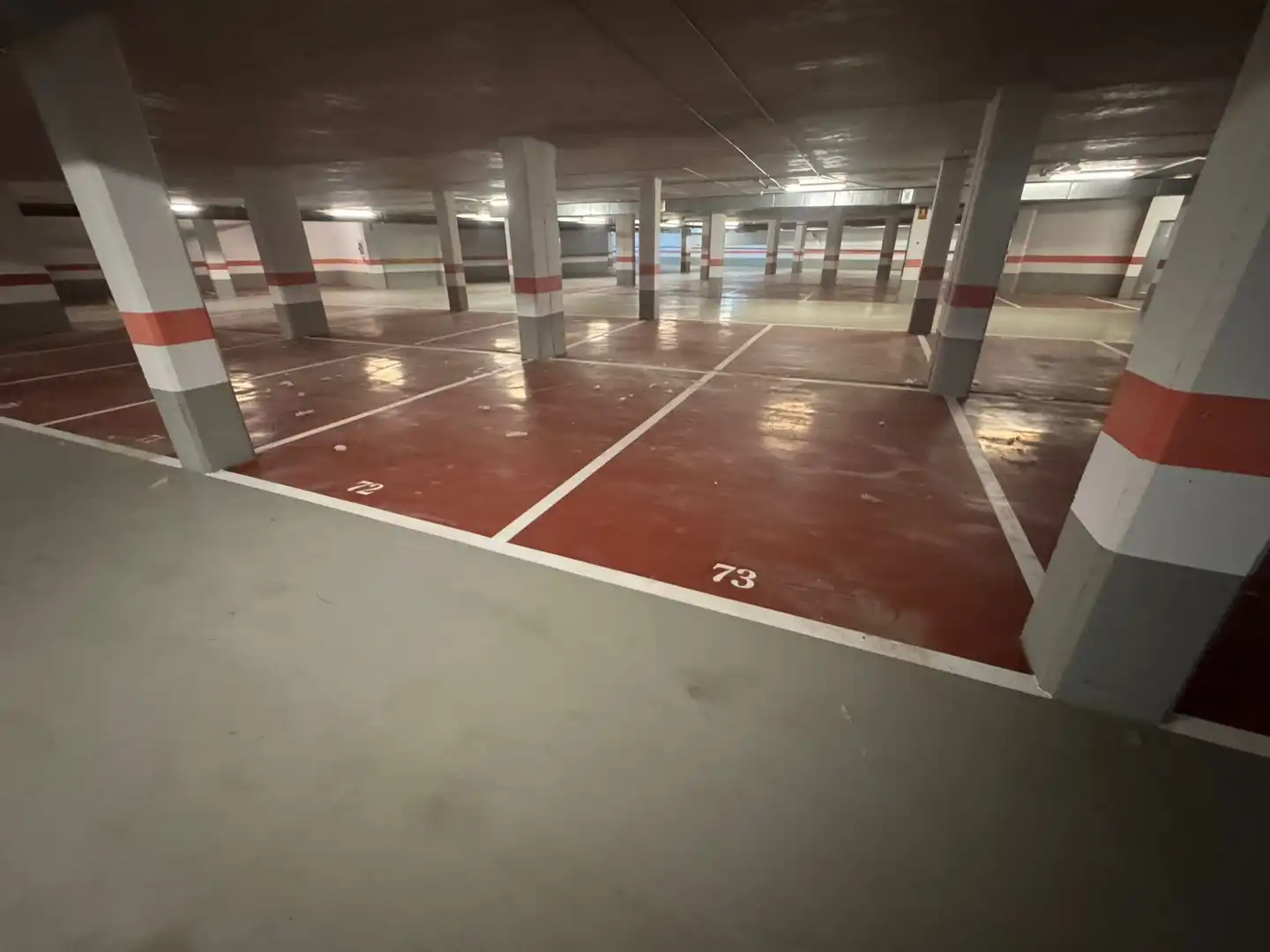 Parkplatz von Garage zum Verkauf in Burgos mit Alarm