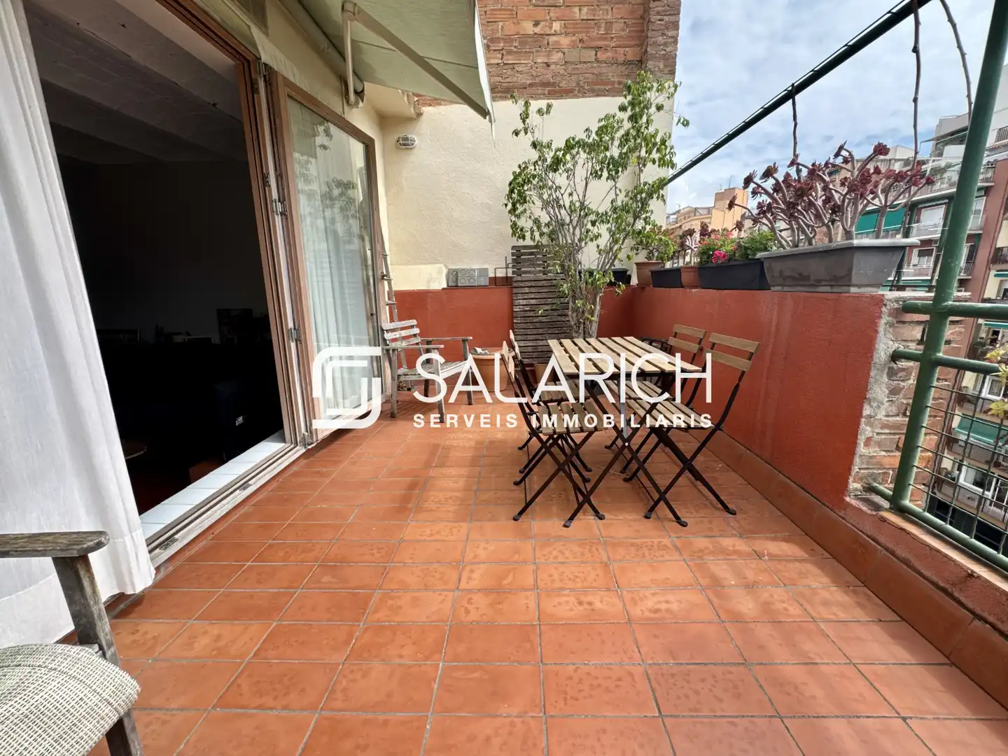 Terraza de Ático en venta en Barcelona con Aire acondicionado, Calefacción y Terraza
