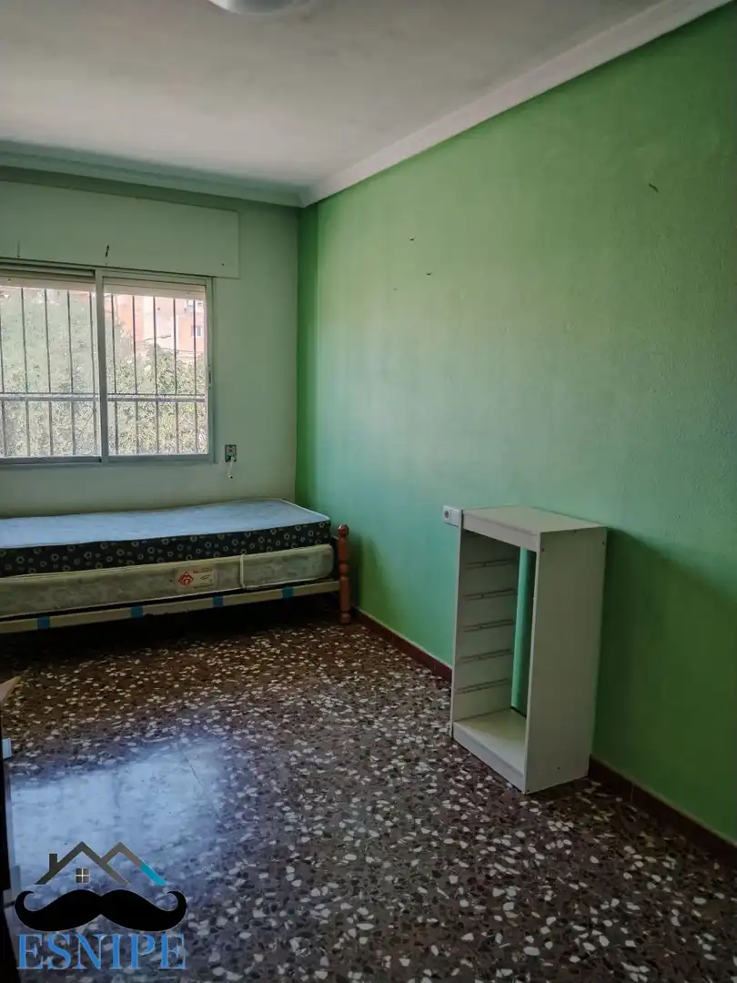 Schlafzimmer von Wohnung zum Verkauf in Archena mit Klimaanlage und Balkon