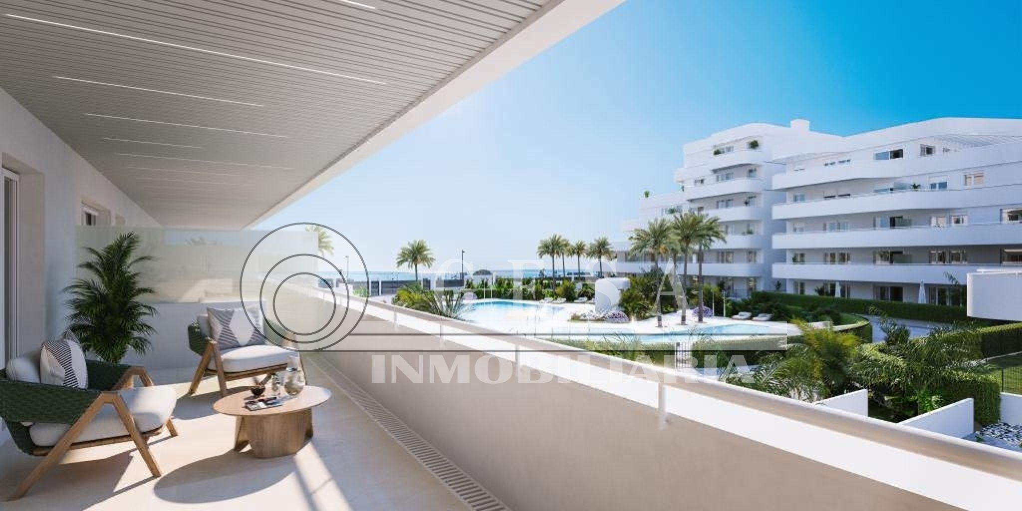 Terrace of Flat for sale in Vélez-Málaga  with Air Conditioner, Heating and Terrace