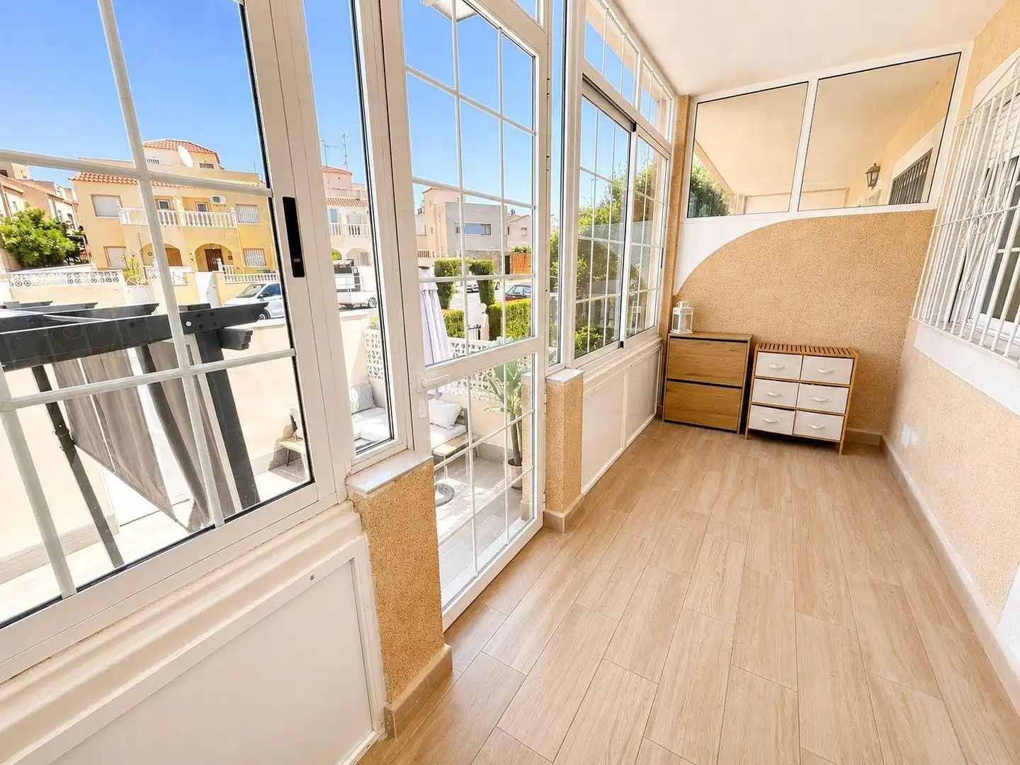 Terraza de Casa o chalet en venta en Torrevieja con Aire acondicionado, Calefacción y Parquet