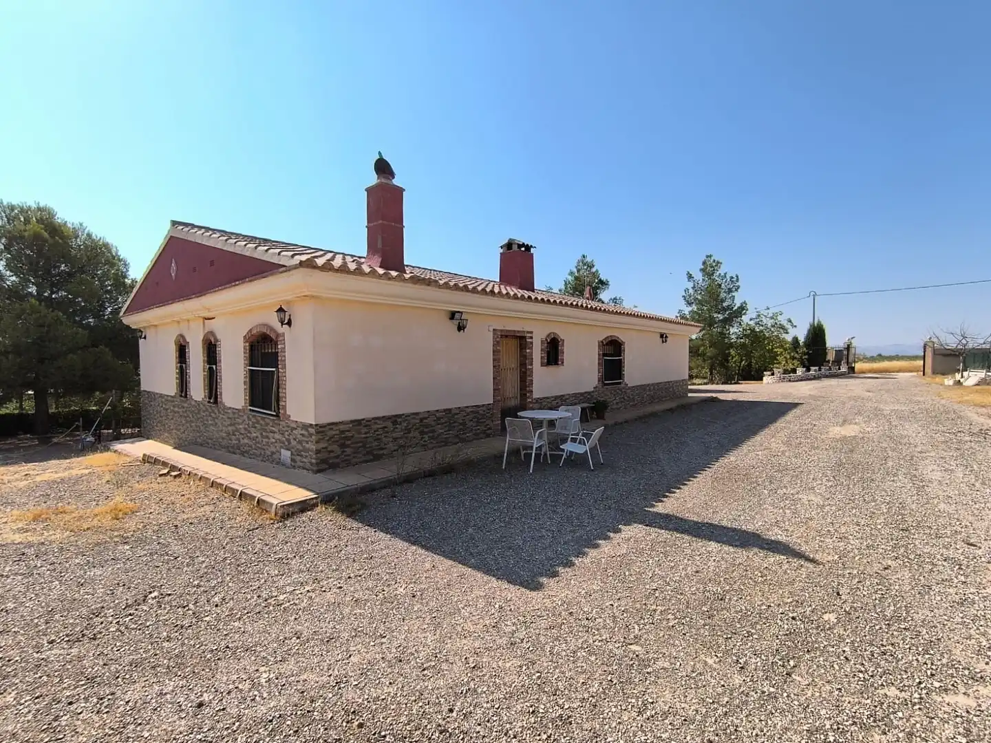 Vista exterior de Casa o xalet en venda en Jumilla amb Internet