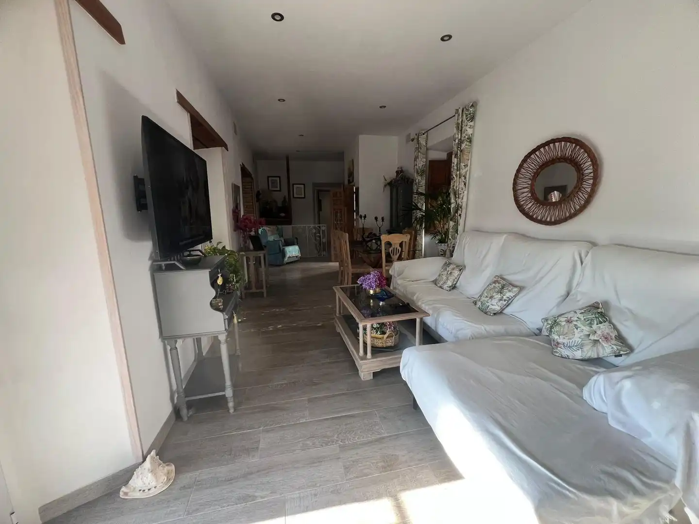 Sala d'estar de Casa o xalet en venda en Hornachuelos