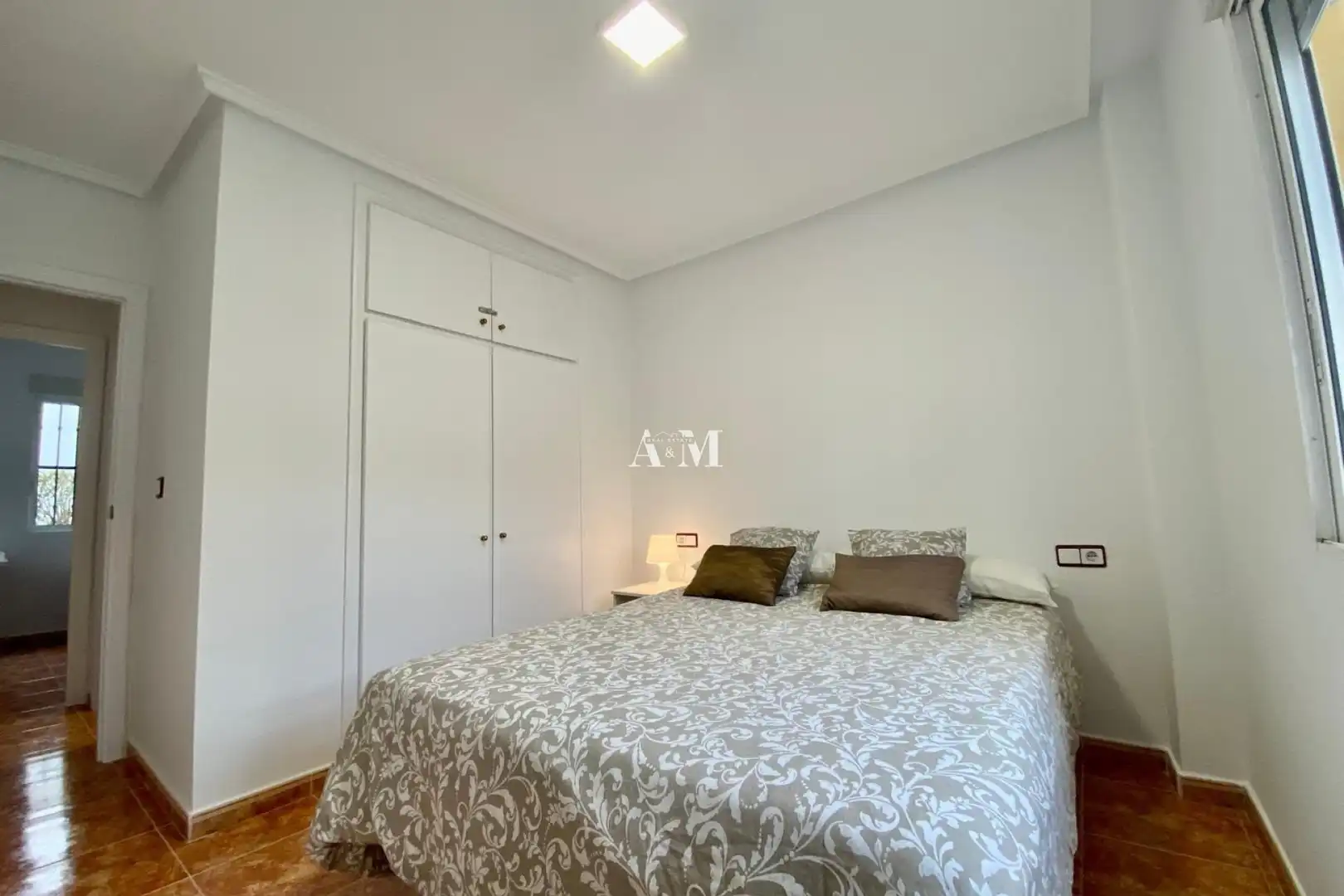 Bedroom of Ground floor for rent in Algorfa  with Air Conditioner, Heating and Terrace