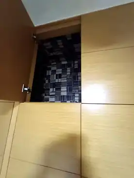 Badezimmer von Wohnung zur Miete in Burjassot mit Parkett, Terrasse und Ofen