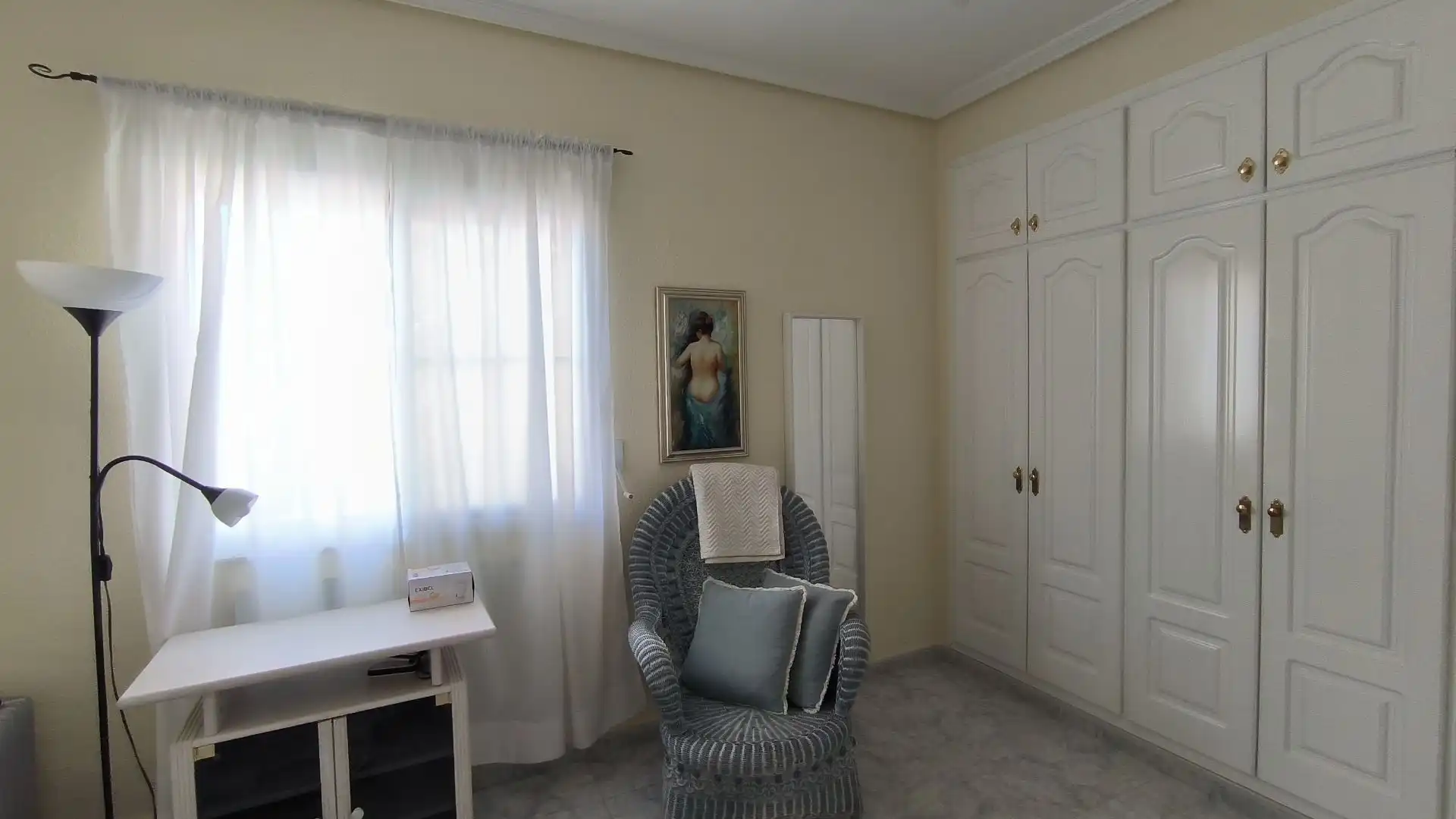 Bedroom of Houses for sale in L'Alfàs del Pi  with Air Conditioner, Heating and Terrace