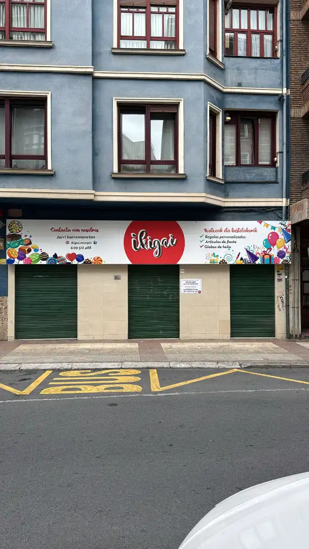 Local comercial de lloguer a Elorduigoitia Kalea 5