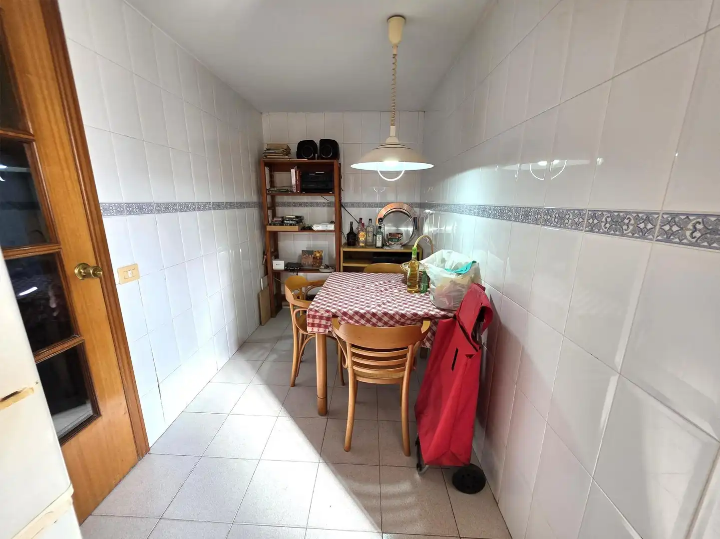 Kitchen of Attic for sale in Castellón de la Plana / Castelló de la Plana  with Air Conditioner, Heating and Terrace