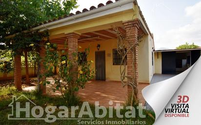 Vista exterior de Casa o xalet en venda en Castellón de la Plana / Castelló de la Plana amb Terrassa