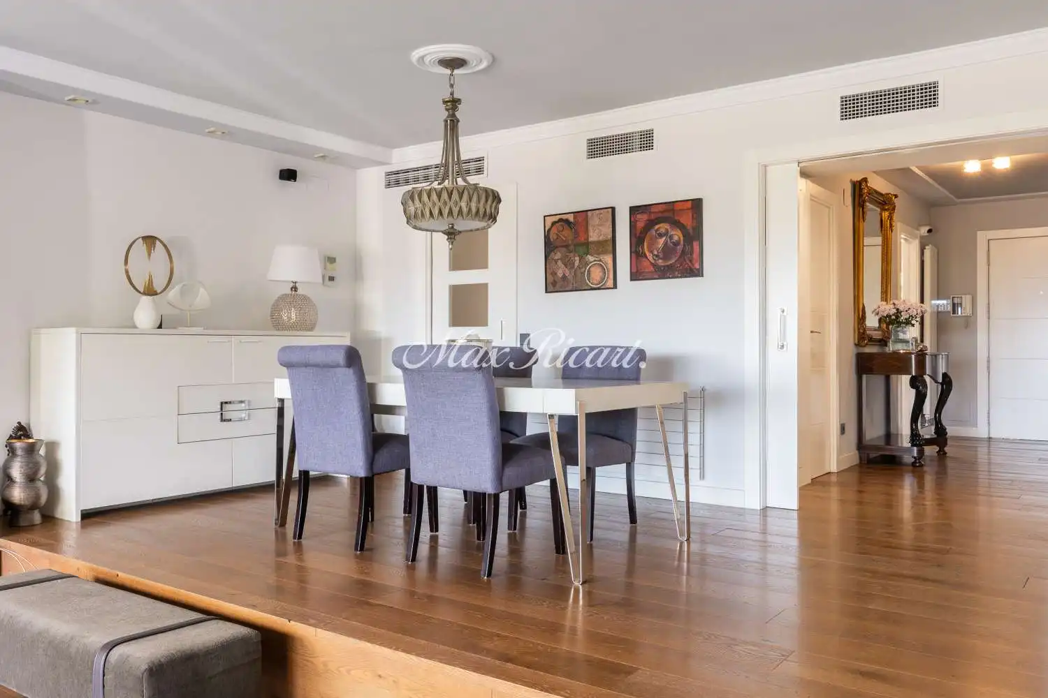 Dining room of Houses for rent in Sant Just Desvern  with Air Conditioner, Heating and Terrace