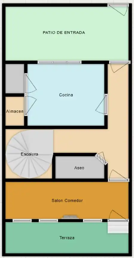 Casa o xalet en venda a Manantiales - Lagar - Cortijo
