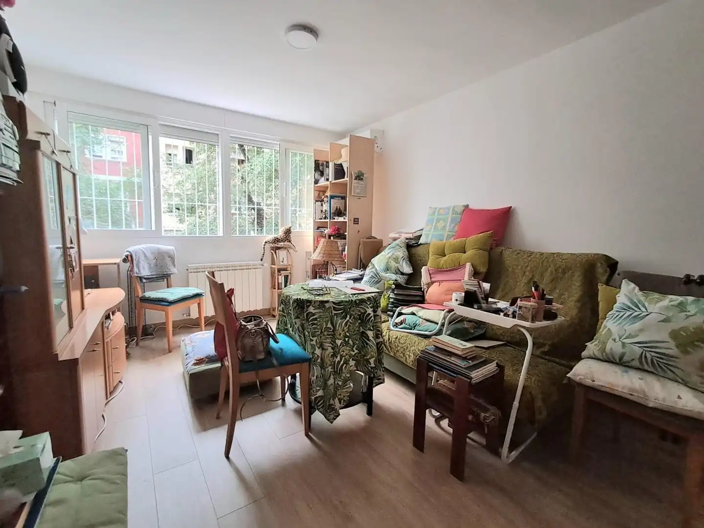Sala de estar de Piso en venta en Madrid con Aire acondicionado, Calefacción y Terraza