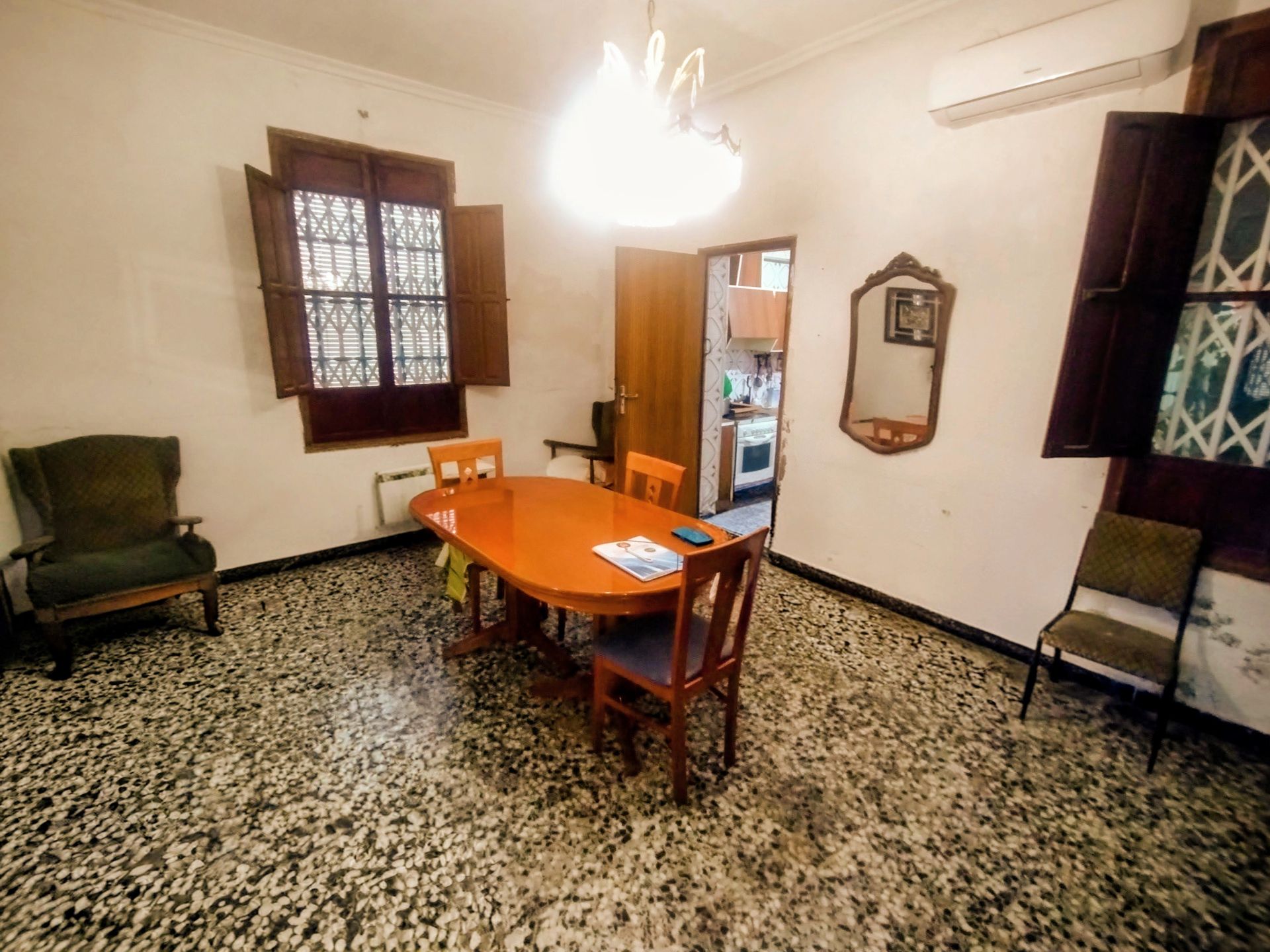 Comedor de Casa o chalet en venta en  Murcia Capital con Aire acondicionado, Calefacción y Amueblado