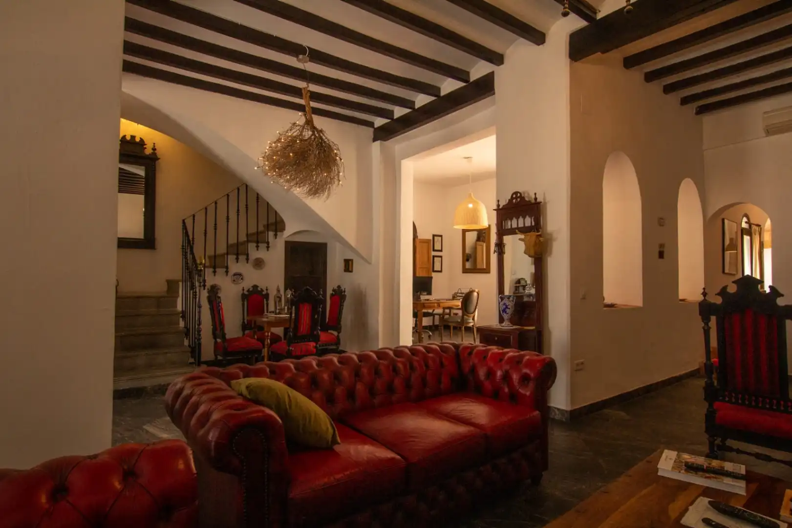 Sala d'estar de Finca rústica en venda en Xaló amb Terrassa, Traster i Balcó
