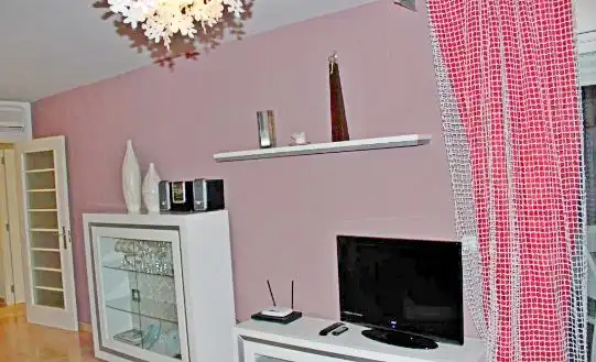 Living room of Apartments for rent in Villajoyosa / La Vila Joiosa  with Air Conditioner, Heating and Terrace