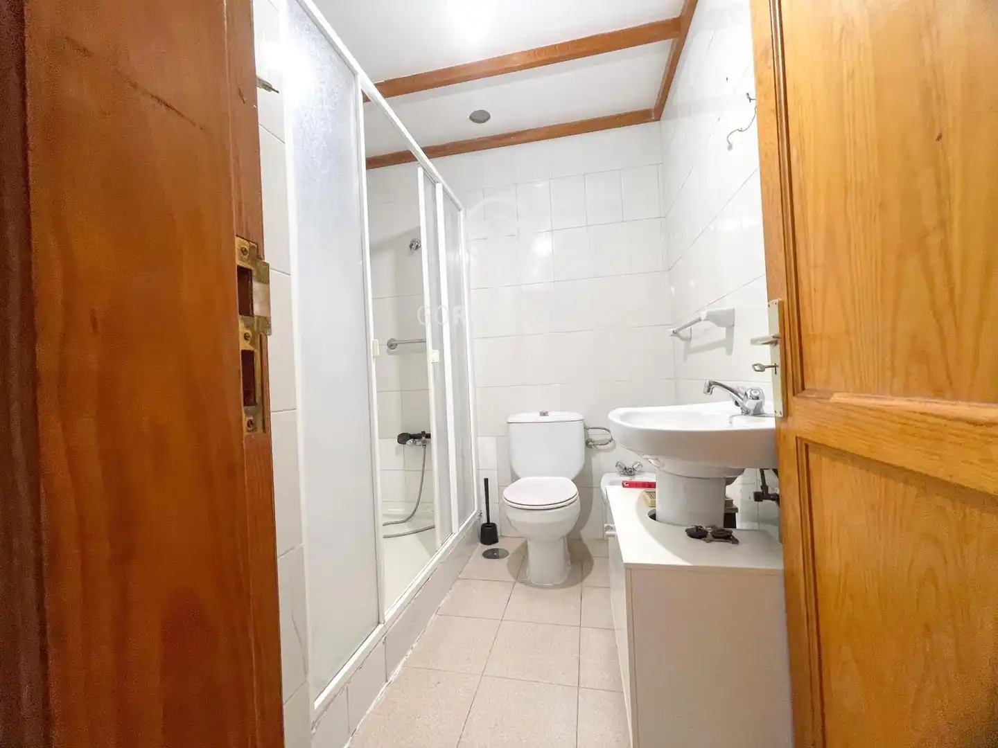 Baño de Apartamento en venta en Hermigua con Terraza, Trastero y Amueblado
