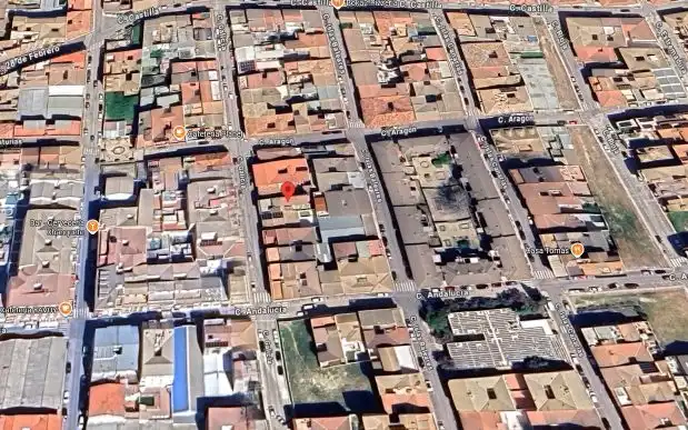Vista exterior de Pis en venda en Mancha Real