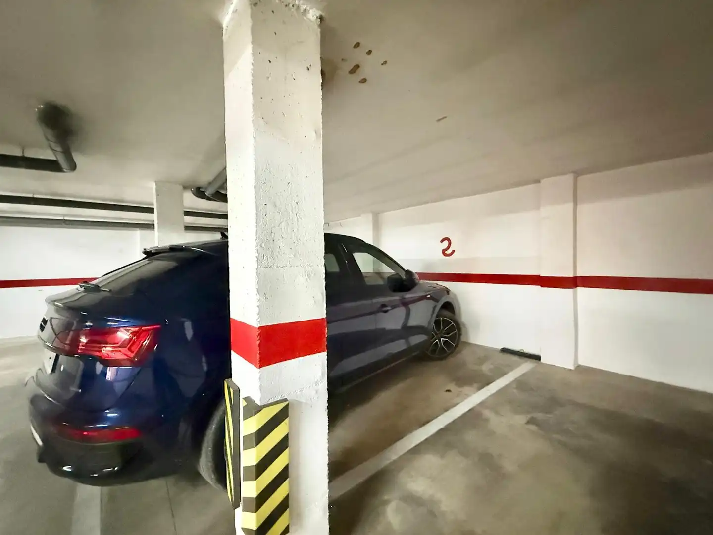 Parkplatz von Wohnungen zur Miete in Playa del Cura