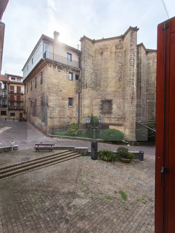 Exterior view of Flat for sale in Errenteria  with Heating, Furnished and Balcony