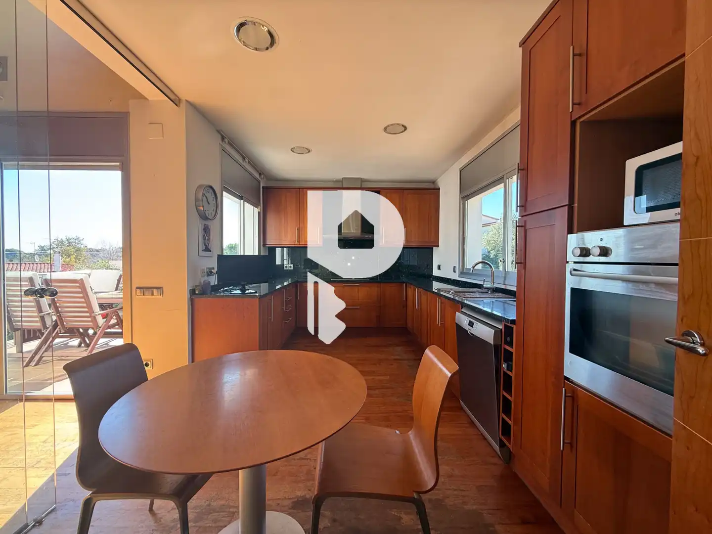 Kitchen of Houses for sale in Castelldefels  with Air Conditioner, Heating and Terrace