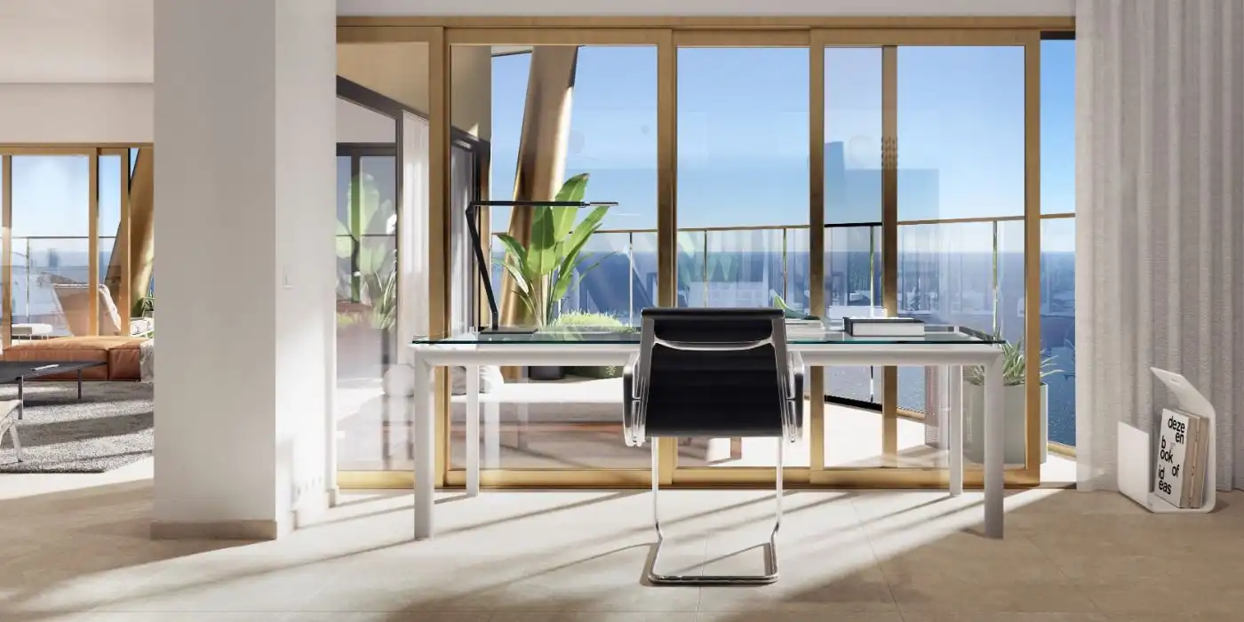 Apartament amb terrassa en venda a Playa de Poniente, imagen 11