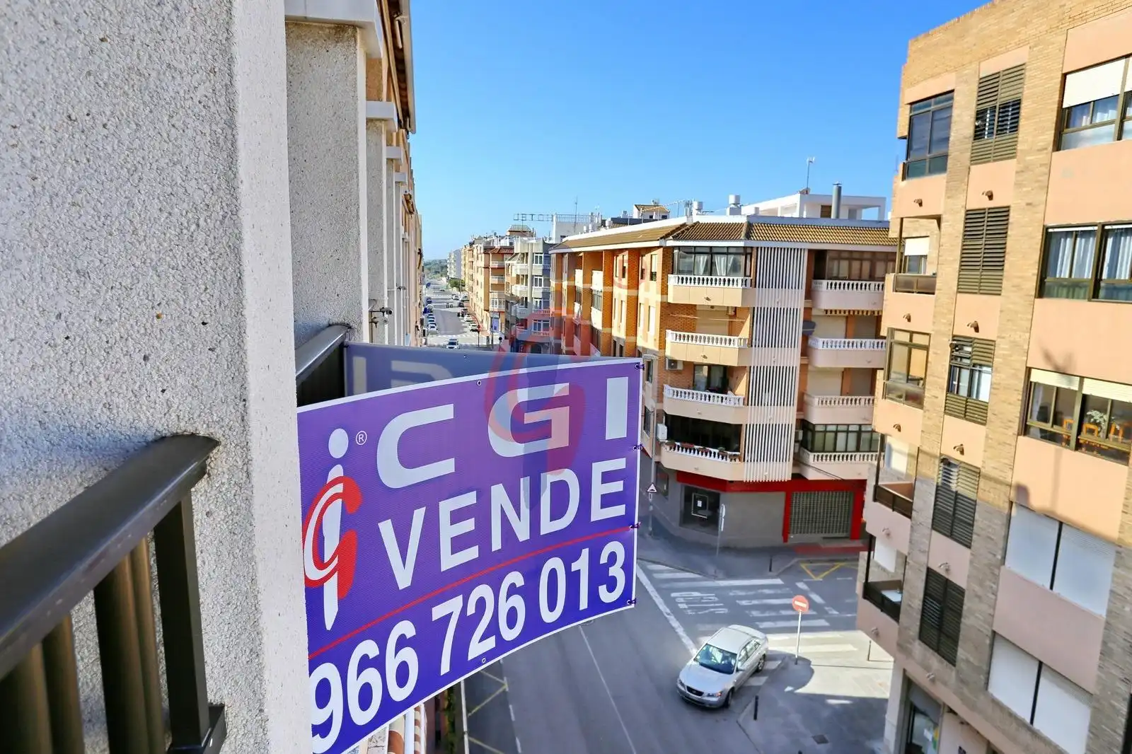 Exterior view of Apartments for sale in Guardamar del Segura  with Air Conditioner, Terrace and Furnished
