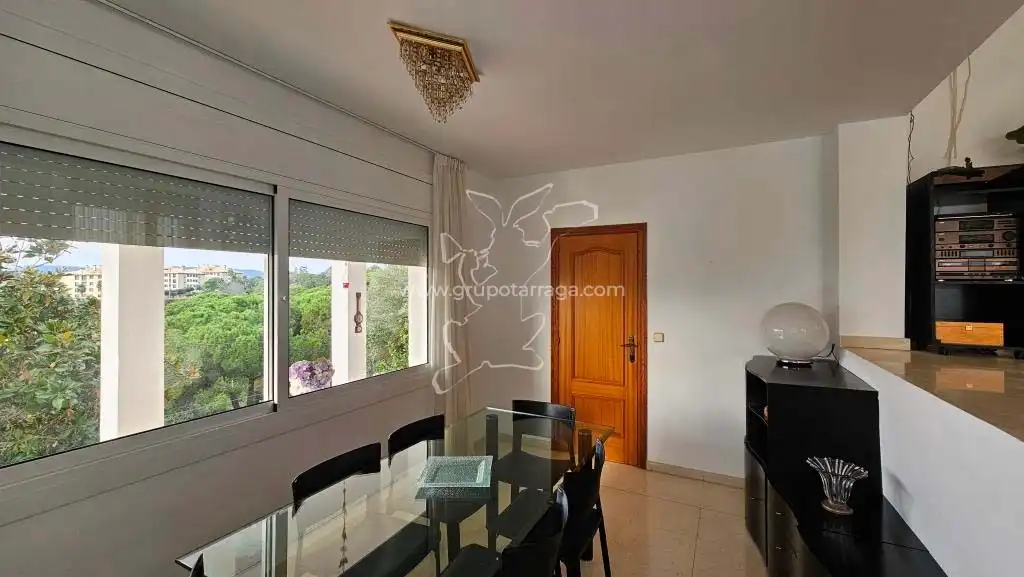 Comedor de Casa o chalet en venta en Lloret de Mar con Calefacción, Jardín privado y Terraza