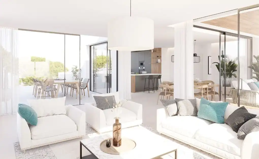 Living room of Apartments for sale in  Palma de Mallorca  with Air Conditioner, Heating and Terrace