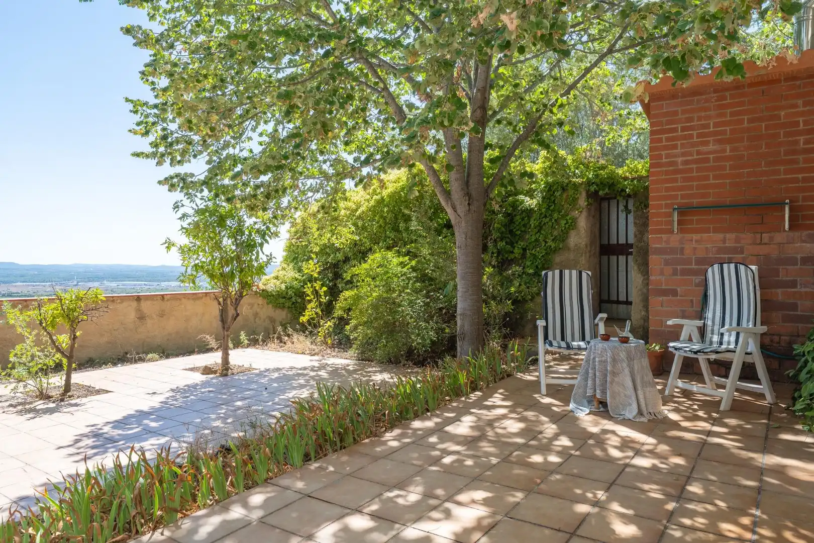 Terrassa de Casa o xalet en venda en Figuerola del Camp amb Calefacció, Jardí privat i Terrassa