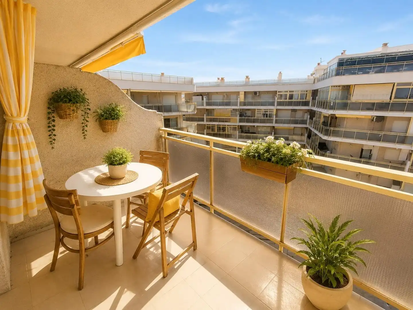 Terraza de Ático en venta en Salou con Terraza, Amueblado y Piscina comunitaria
