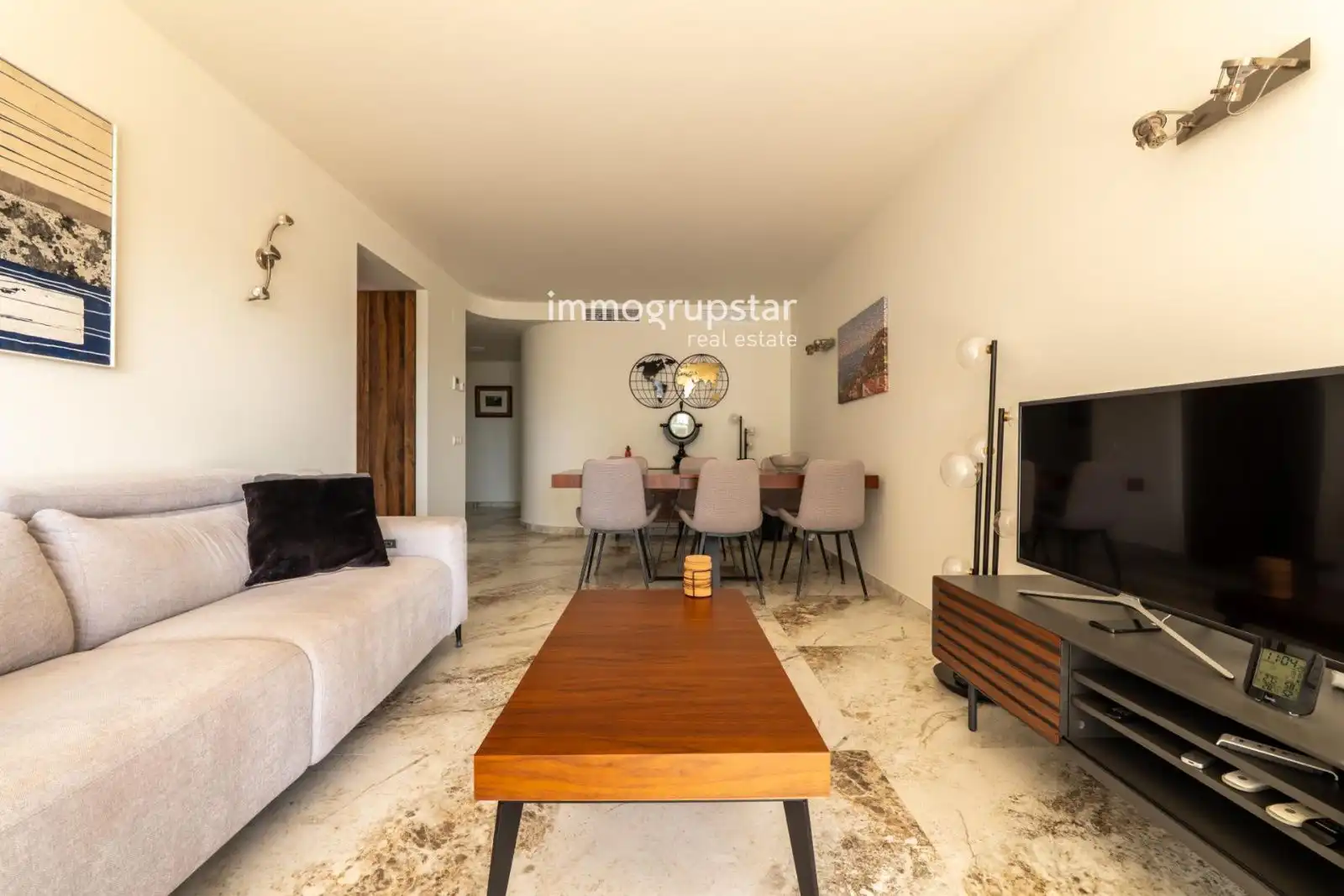 Living room of Apartments for sale in Castell d'Aro, Platja d'Aro i s'Agaró  with Air Conditioner, Heating and Terrace