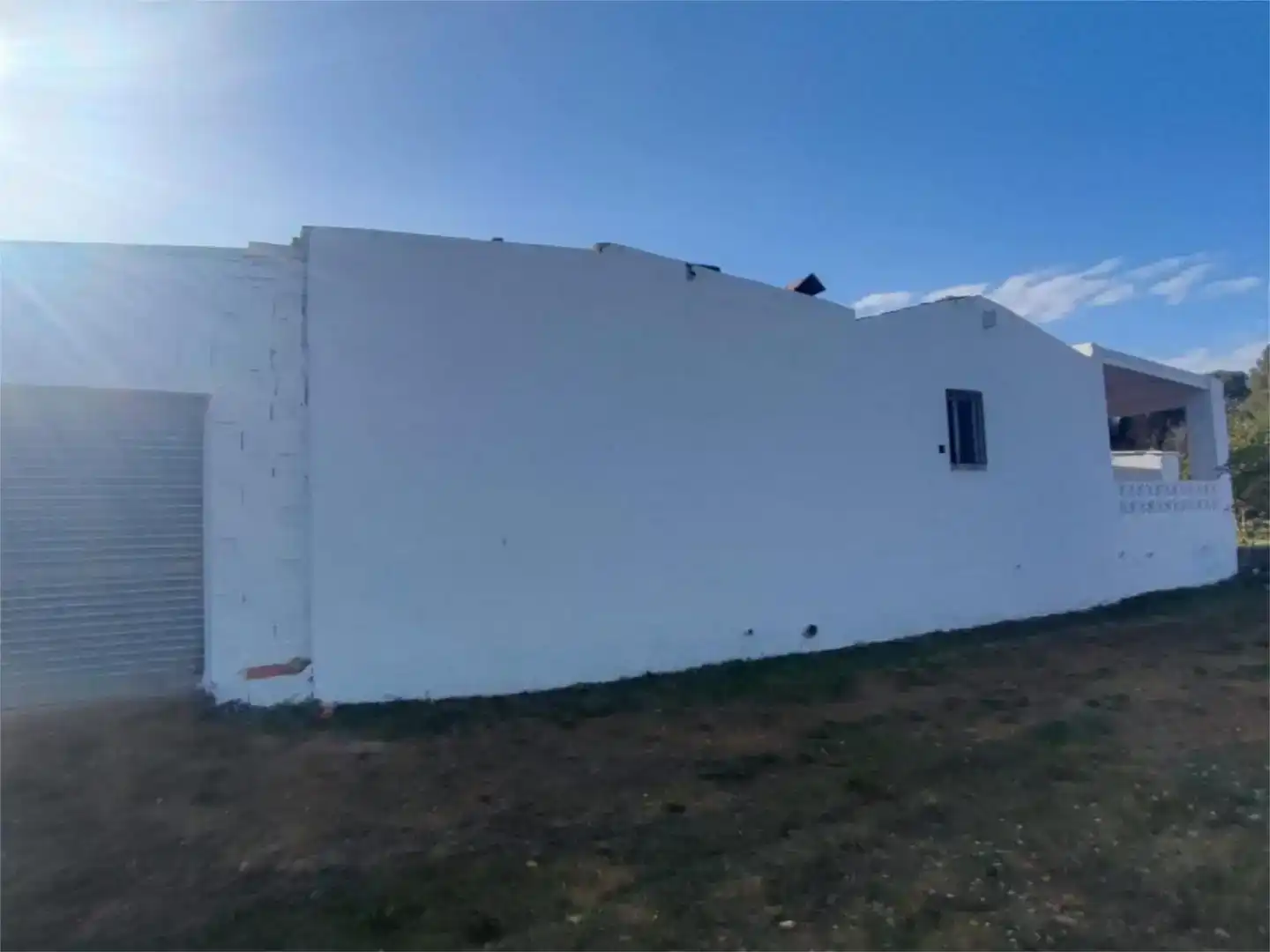 Vista exterior de Finca rústica en venda en Ibi