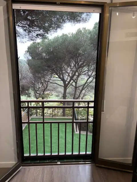 Jardí de Casa adosada en venda en Mataró amb Aire condicionat, Calefacció i Jardí privat