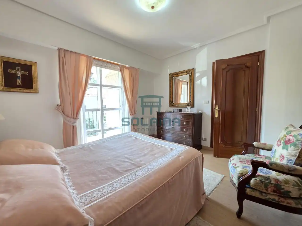 Bedroom of Detached homes for sale in Ourense Capital   with Heating, Private garden and Furnished