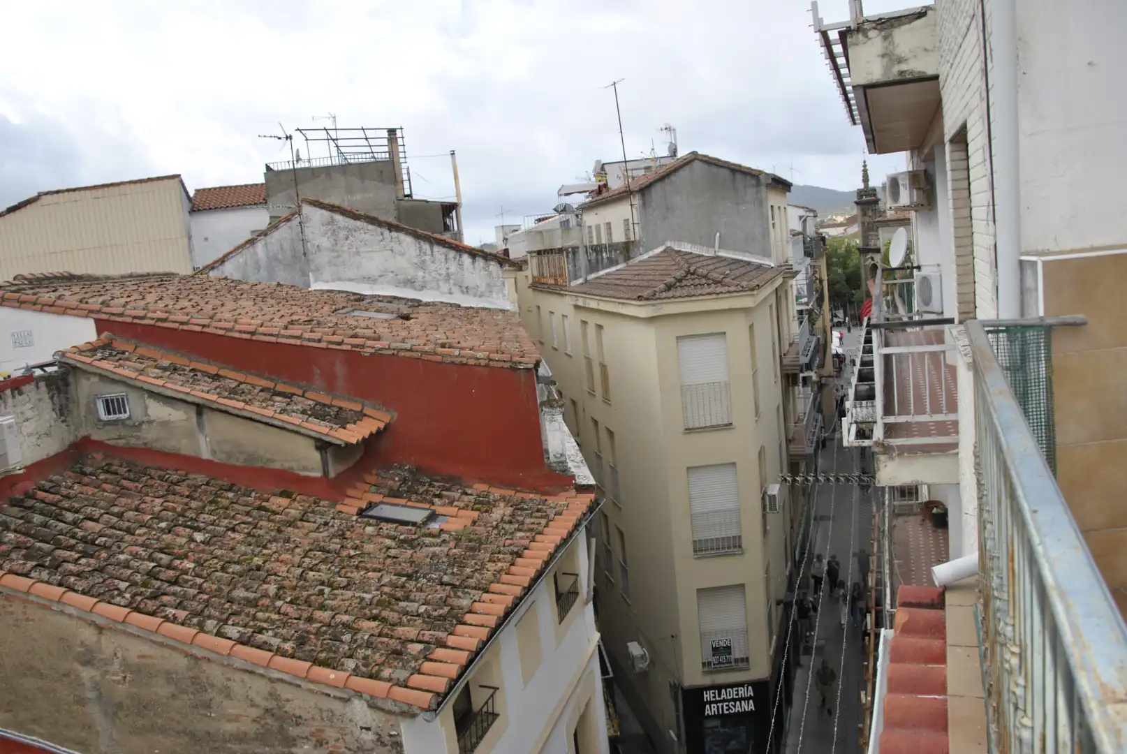 Exterior view of Flat for sale in Plasencia  with Air Conditioner, Heating and Parquet flooring