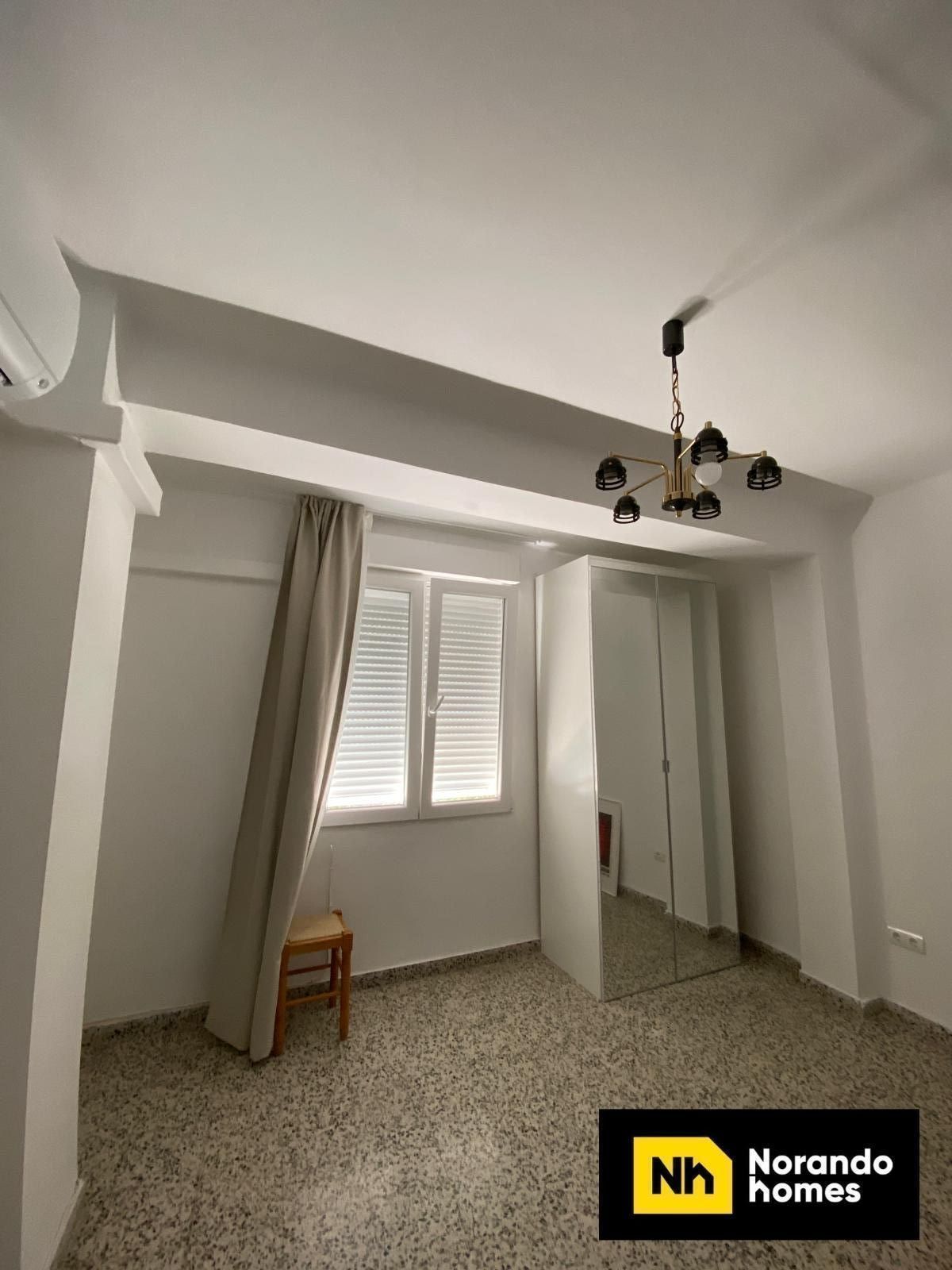 Bedroom of Flat for sale in Málaga Capital  with Air Conditioner, Heating and Terrace