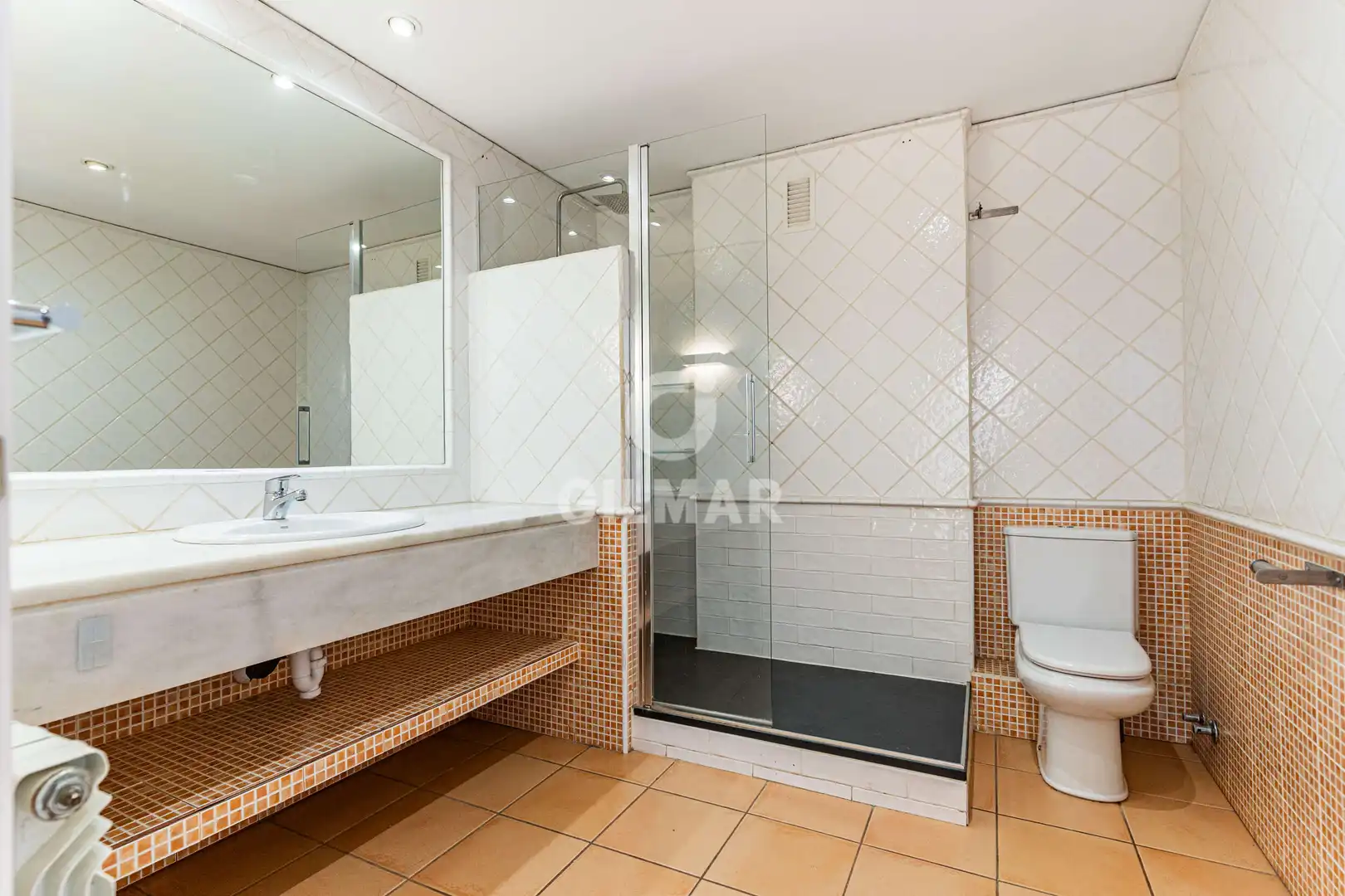 Bathroom of Duplexes for sale in Madrid  with Heating, Private garden and Storage room
