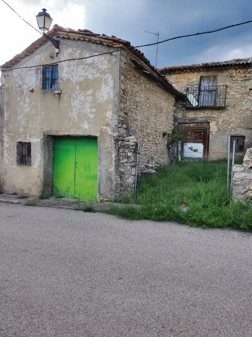 Vista exterior de Casa o xalet en venda en Lagunaseca amb Calefacció, Jardí privat i Terrassa