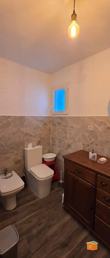 Baño de Casa o chalet en venta en Santa Bàrbara con Terraza y Balcón