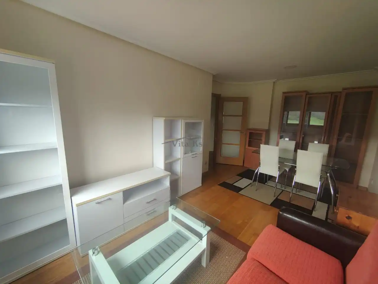 Sala de estar de Estudio de alquiler en Mariñamansa