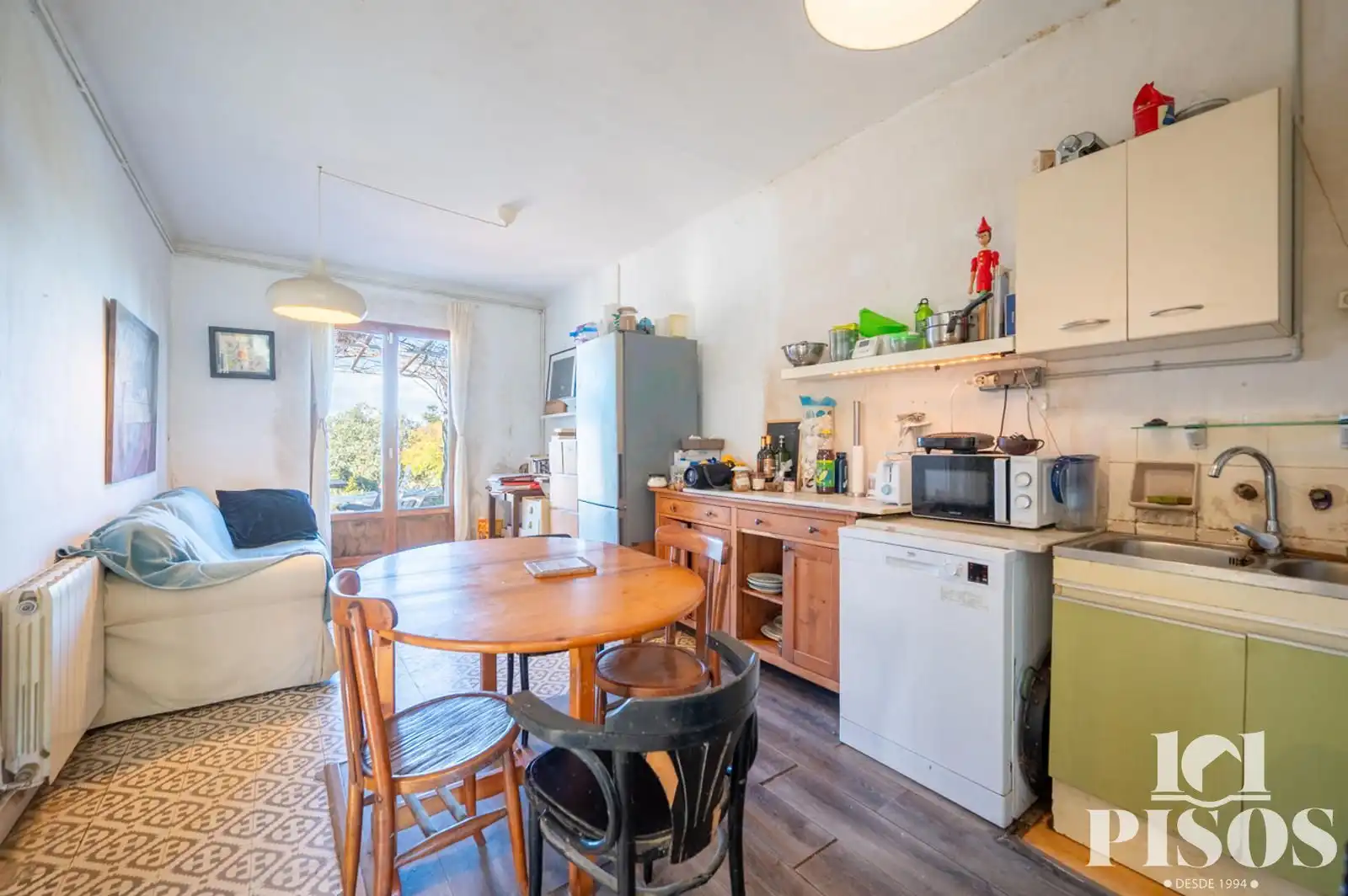 Kitchen of Houses for sale in Sant Cugat del Vallès  with Heating, Private garden and Storage room