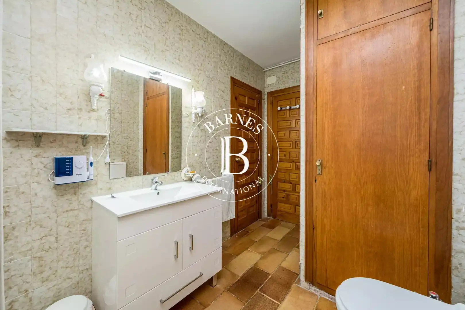 Baño de Casa o chalet en venta en Ribatejada con Aire acondicionado, Calefacción y Piscina