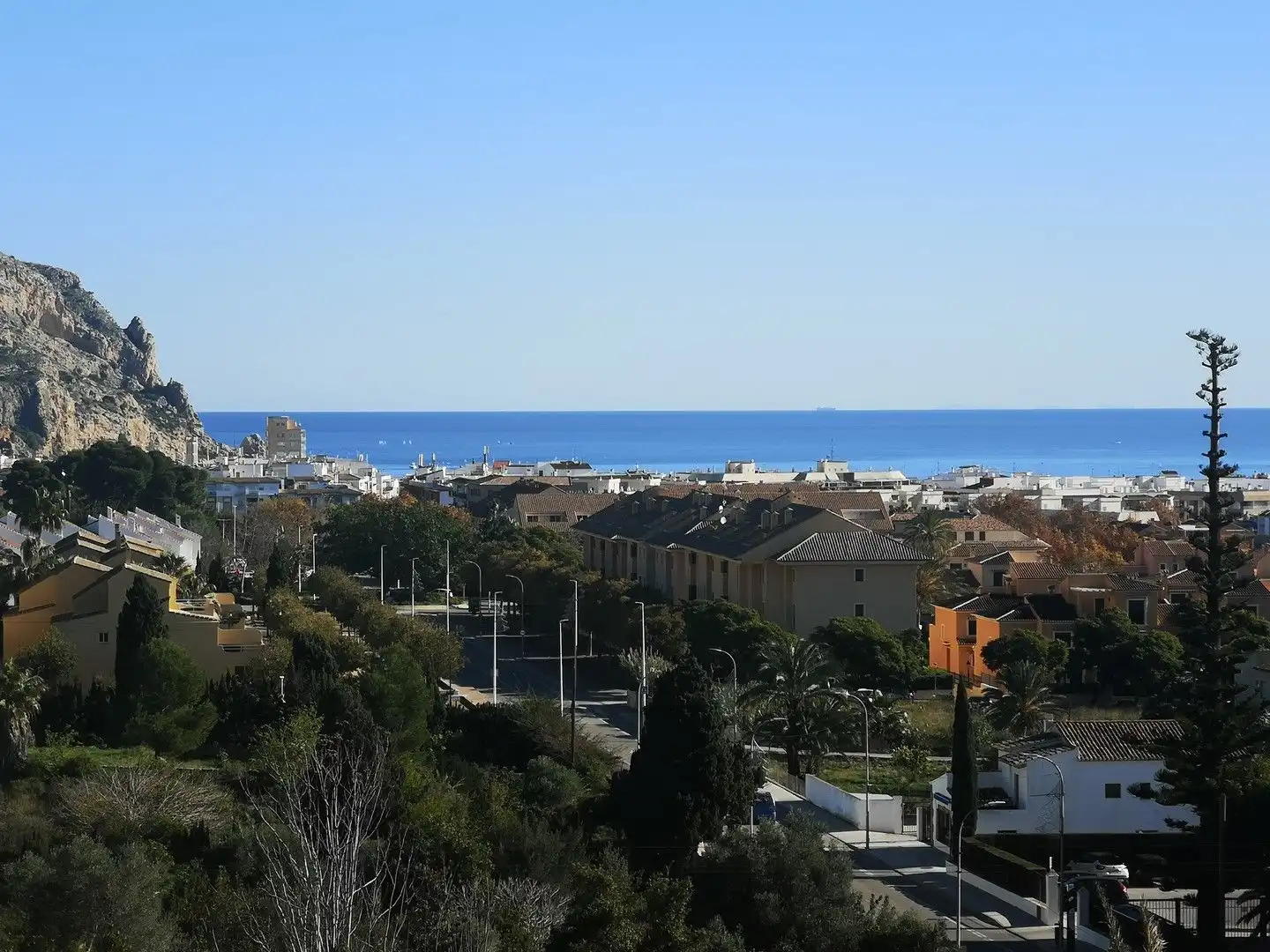 Exterior view of Apartments for sale in Jávea / Xàbia  with Heating, Terrace and Storage room