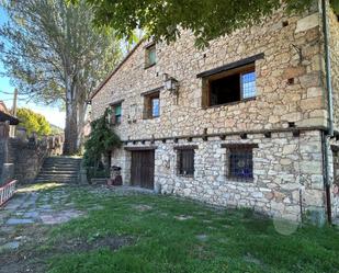 Exterior view of Country house for sale in Pedraza