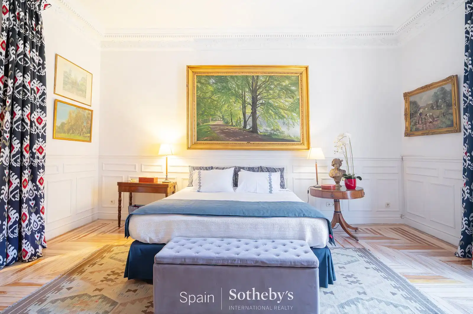 Bedroom of Apartments for sale in Madrid  with Air Conditioner, Heating and Terrace