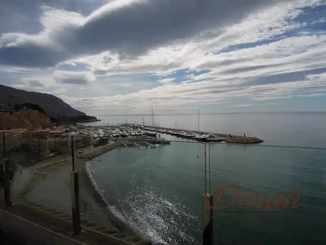 Außenansicht von Dachboden zum Verkauf in Altea mit Klimaanlage, Heizung und Terrasse