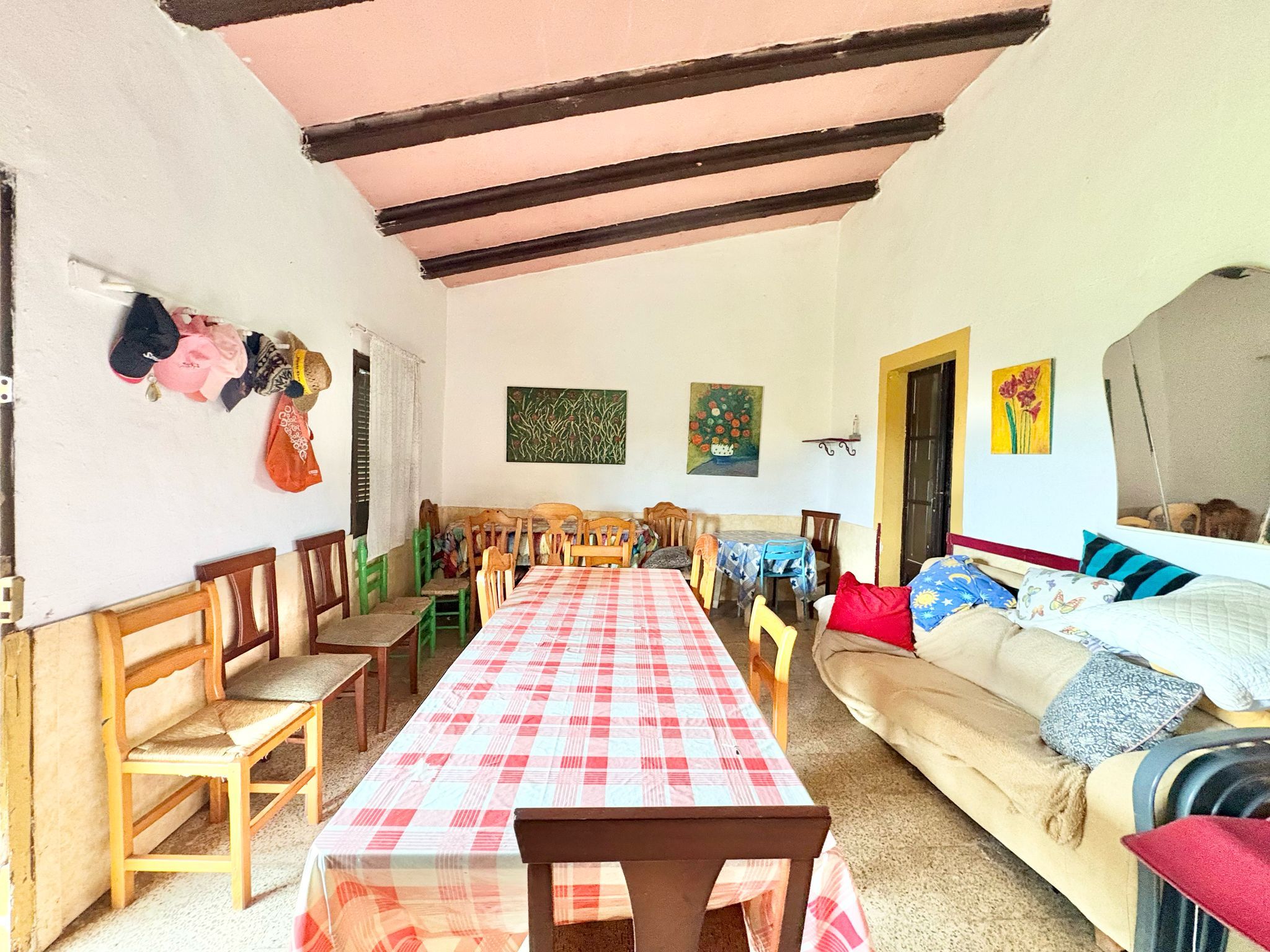 Dining room of Country house for sale in Sencelles  with Heating, Terrace and Storage room