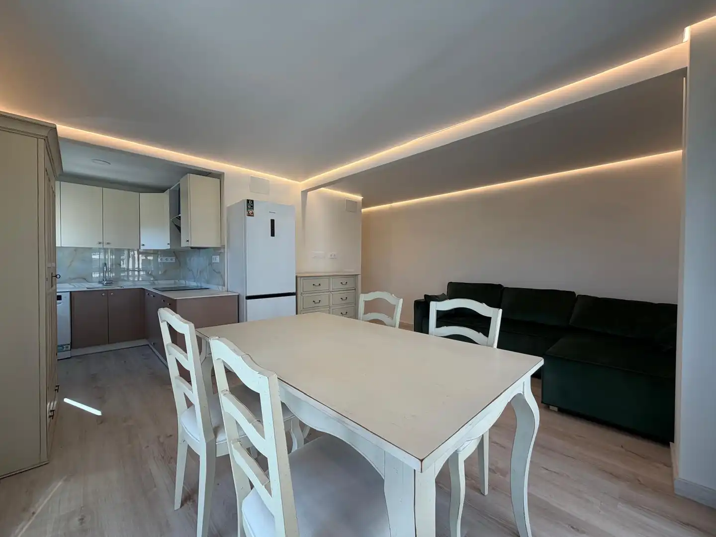 Comedor de Apartamento en venta en Calpe / Calp con Aire acondicionado, Calefacción y Terraza